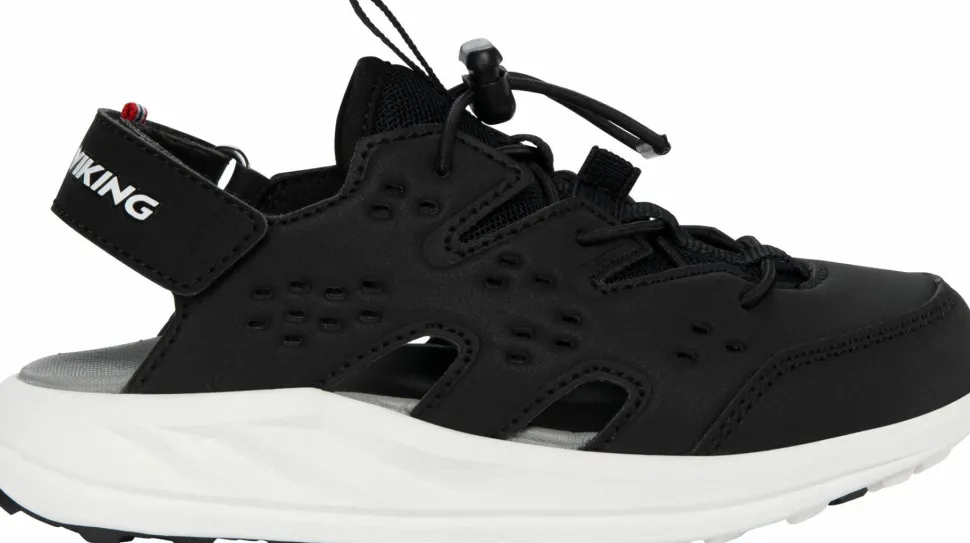 Viking Footwear Kid's Balance Sandal 1v Sl Black