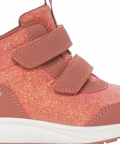 Viking Footwear Kid's Bouncy Glitter Mid Wp 2v Pink