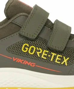Viking Footwear Kid's Bouncy GORE-TEX 2v Olive Clearance