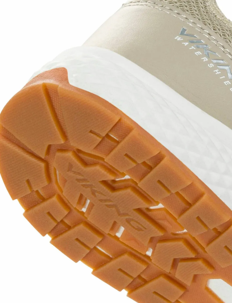 Viking Footwear Kids' Bouncy Waterproof 2v Cement