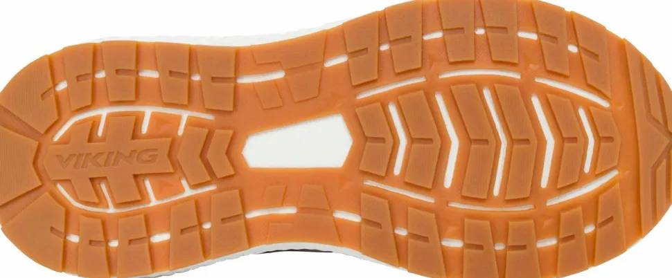 Viking Footwear Kids' Bouncy Waterproof 2v Cement