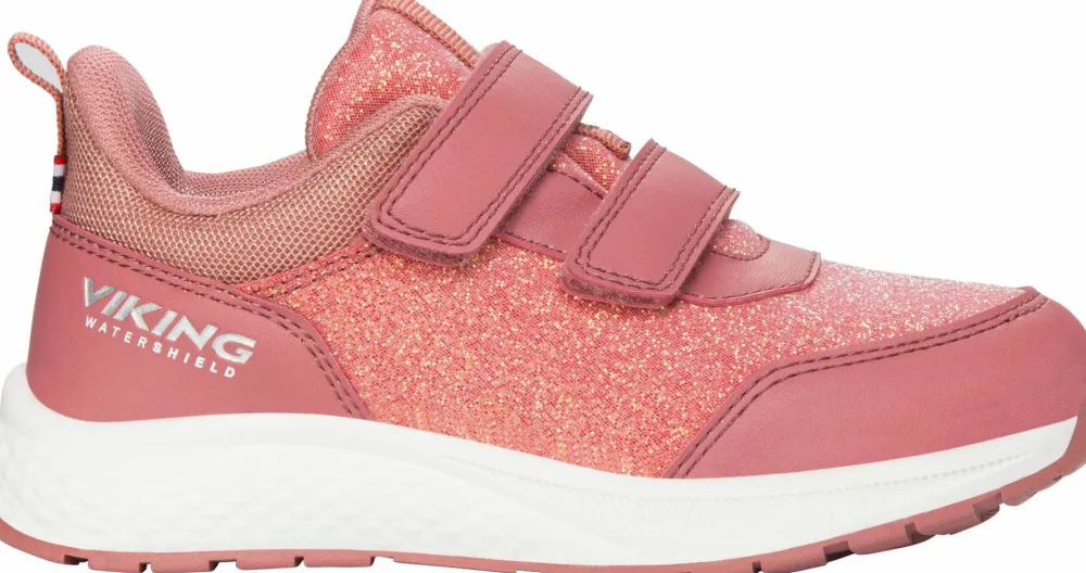Viking Footwear Kids' Bouncy Glitter Waterproof 2v Pink Online
