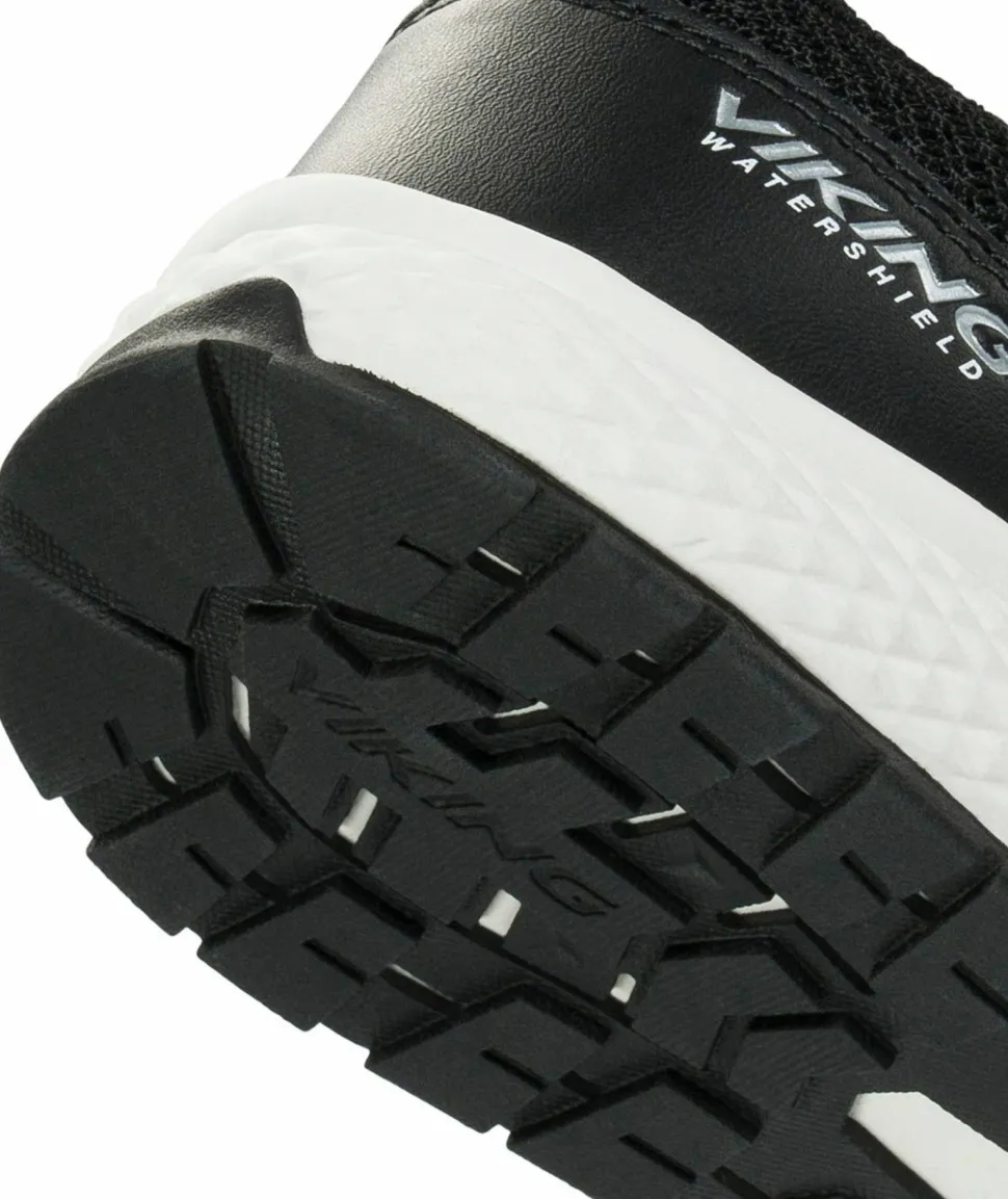 Viking Footwear Kids' Bouncy Waterproof 2v Black