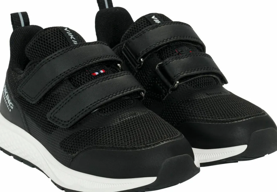 Viking Footwear Kids' Bouncy Waterproof 2v Black