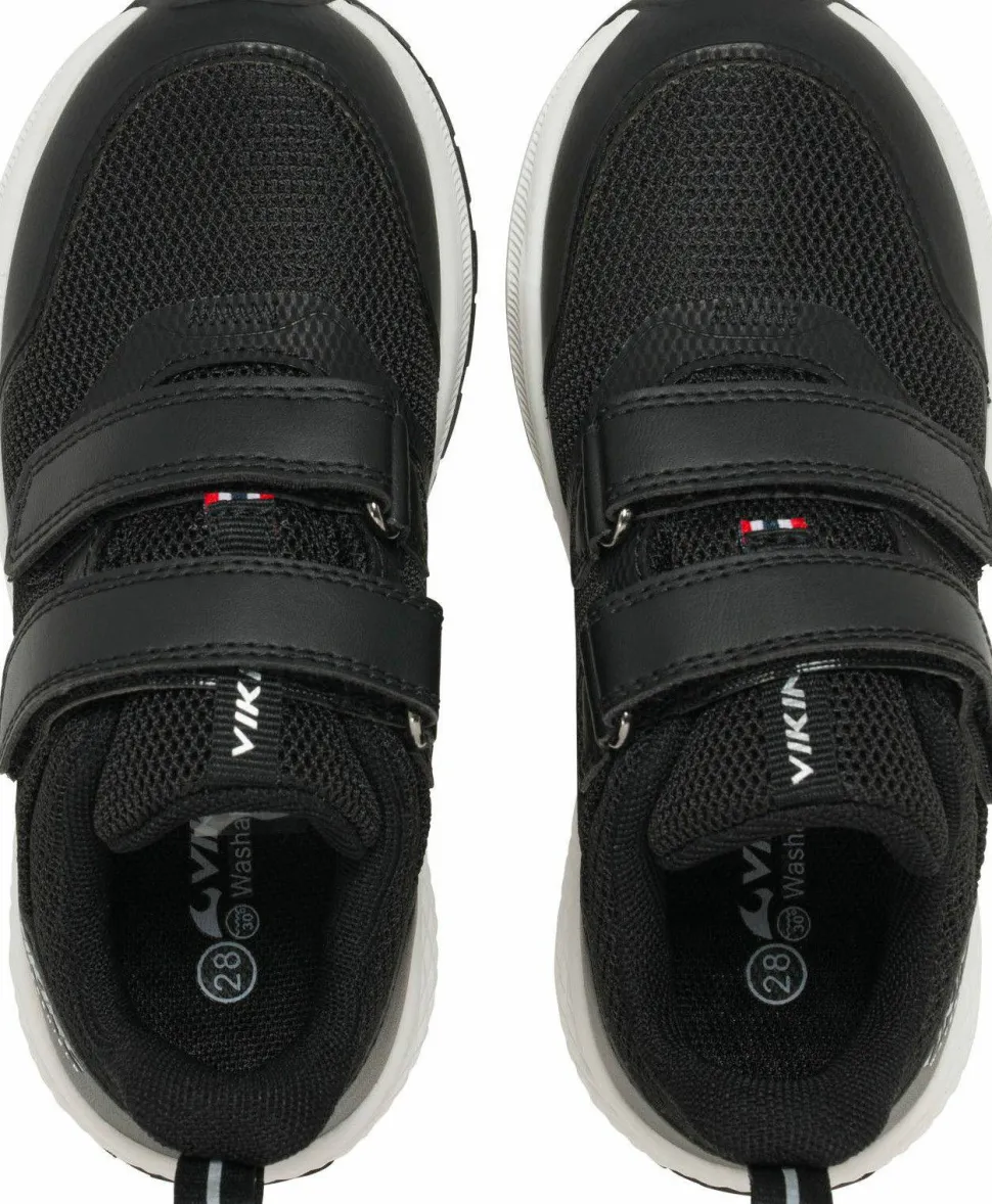 Viking Footwear Kids' Bouncy Waterproof 2v Black