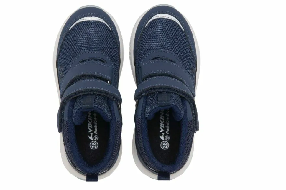Viking Footwear Kid's Bouncy Mid Gore-Tex Dark Blue