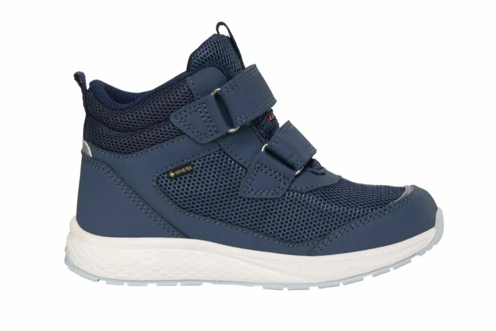 Viking Footwear Kid's Bouncy Mid Gore-Tex Dark Blue