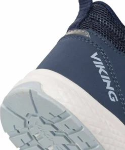 Viking Footwear Kid's Bouncy Mid Gore-Tex Dark Blue