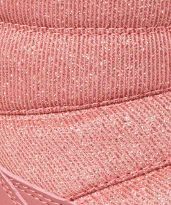 Best Kid's Equip Glitter Warm Waterproof Pull On Barn Vandringsskor Barn