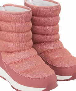 Best Kid's Equip Glitter Warm Waterproof Pull On Barn Vandringsskor Barn