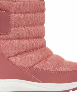 Best Kid's Equip Glitter Warm Waterproof Pull On Barn Vandringsskor Barn