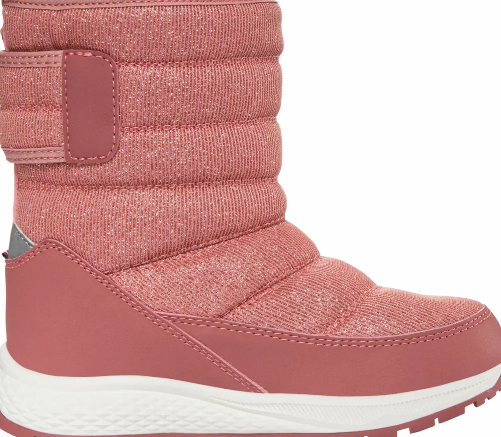 Best Kid's Equip Glitter Warm Waterproof Pull On Barn Vandringsskor Barn