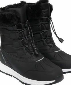 Viking Footwear Kids' Equip Warm Waterproof Zip Black/Granite Best