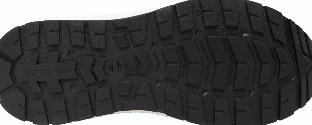 Viking Footwear Kids' Equip Warm Waterproof Zip Black/Granite Best
