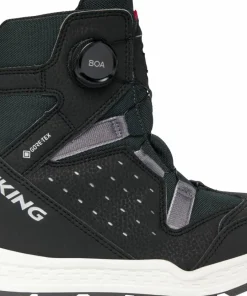 Viking Footwear Kids' Espo Reflex Warm GORE-TEX Boa Black/Black
