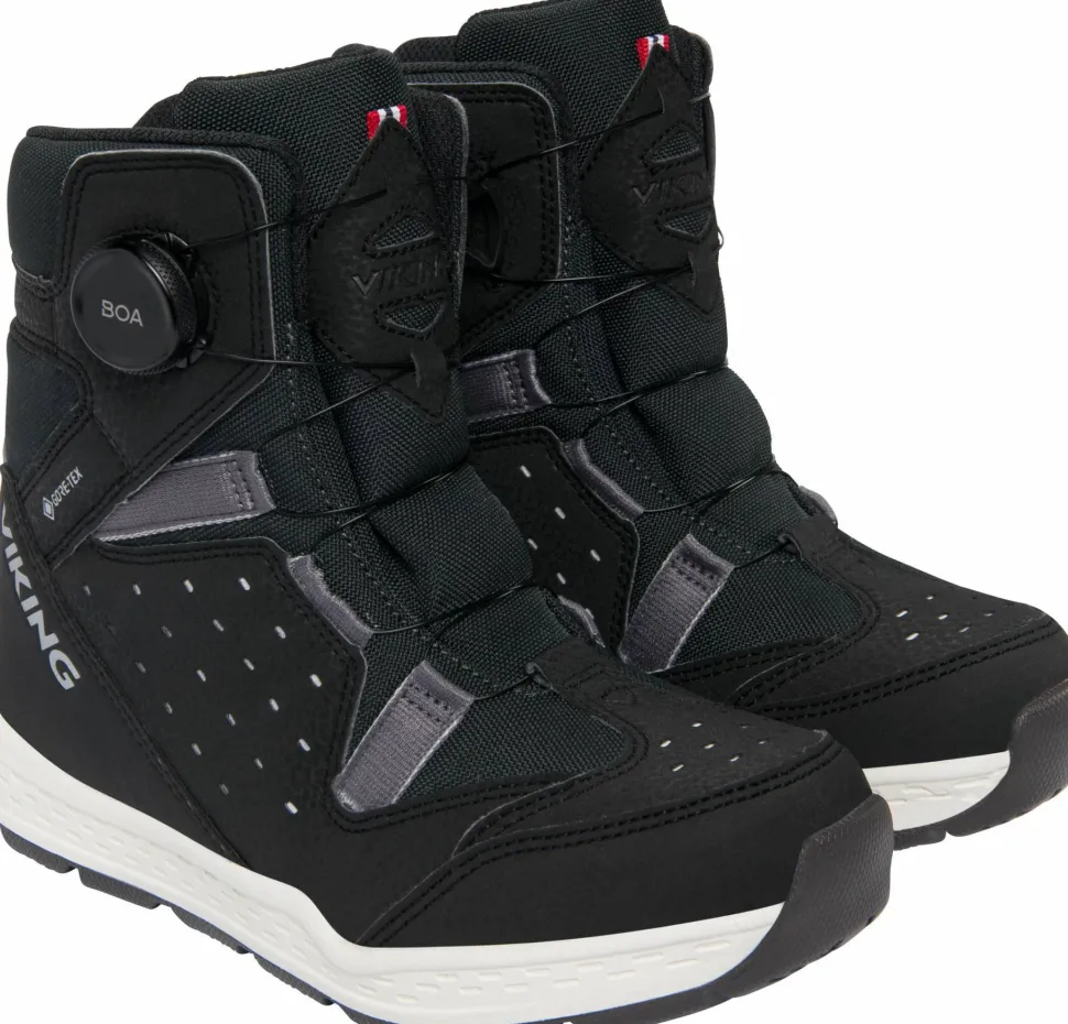 Viking Footwear Kids' Espo Reflex Warm GORE-TEX Boa Black/Black