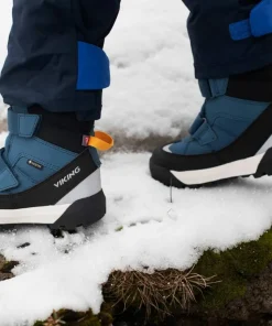 Viking Footwear Kids' Expower Warm GORE-TEX 2v Petrol Outlet