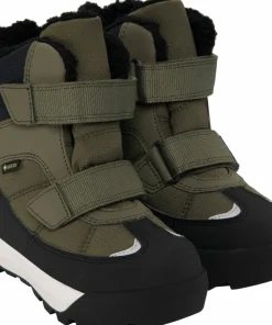 Viking Footwear Kids' Expower Warm GORE-TEX 2v Olive Hot