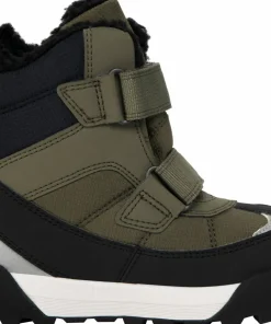 Viking Footwear Kids' Expower Warm GORE-TEX 2v Olive Hot
