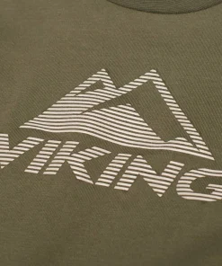 Viking Footwear Kids' Funtime T-Shirt Olive Sale