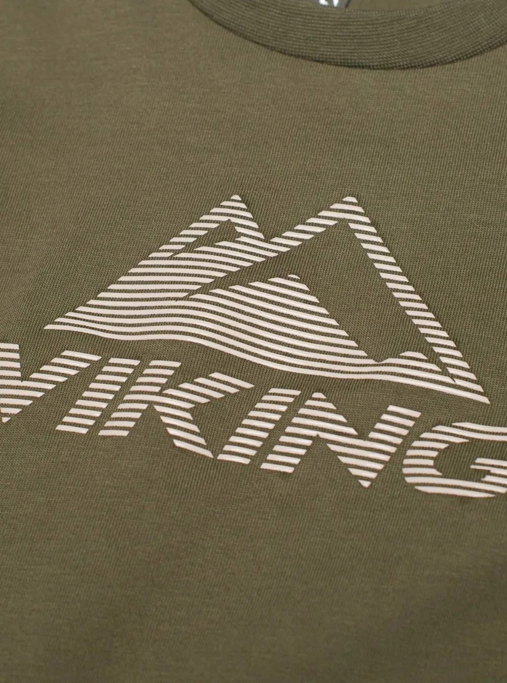 Viking Footwear Kids' Funtime T-Shirt Olive Sale