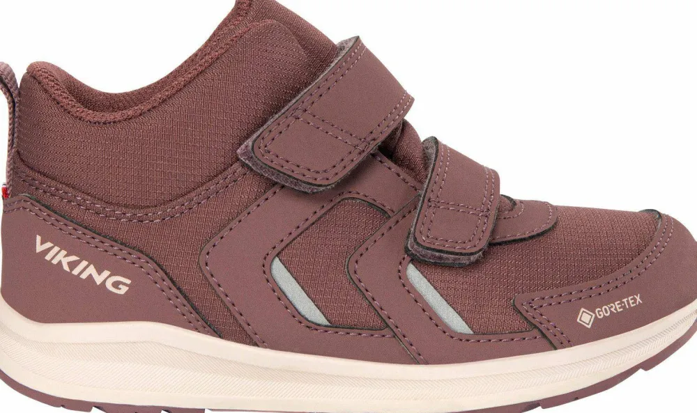 Outlet Kid's Game Mid Gore-Tex 2v Barn Sneakers Barn|Gore-Tex Barnskor