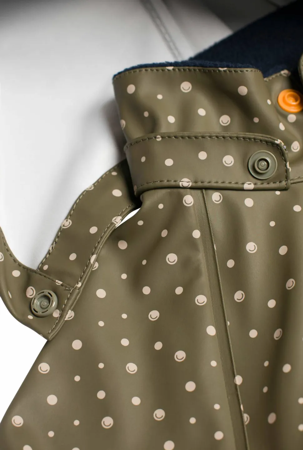 Viking Footwear Kids' Jolly Print Rainset Olive