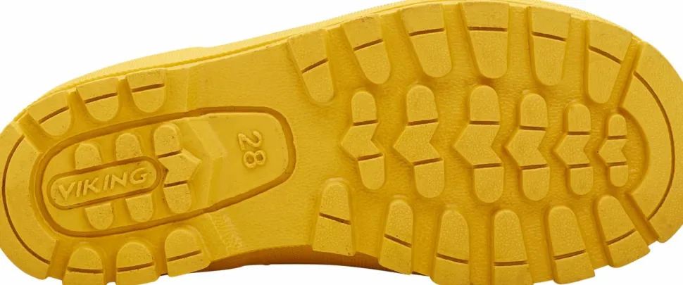 Viking Footwear Kids' Jolly Sun/Yellow