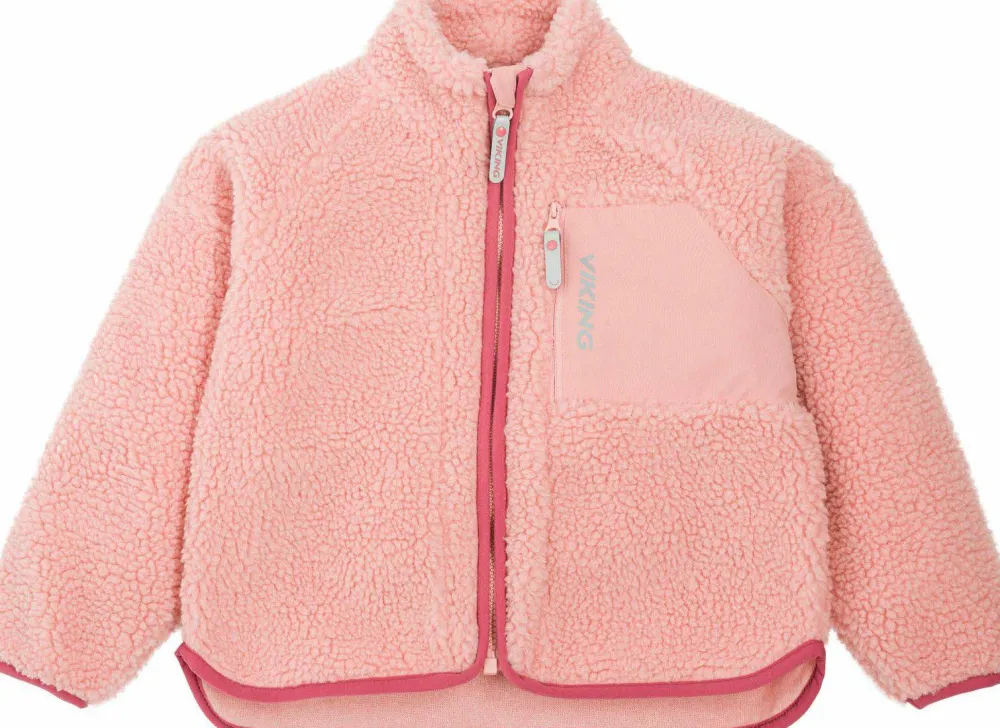 Outlet Kids' Playtime Pile Midlayer Jacket Barn Barnjackor & Västar