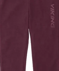 Viking Footwear Kids' Playtime Fleece Pants Midlayer Plum Best