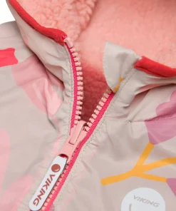 Viking Footwear Kids' Play Reversible Pile Jacket Light Pink Online