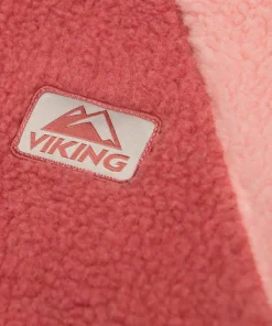 Viking Footwear Kids' Play Reversible Pile Jacket Light Pink Online