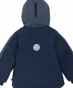 Viking Footwear Kids' Play Winter Jacket Thermal Navy