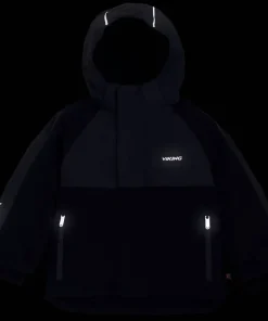 Viking Footwear Kids' Play Winter Jacket Thermal Navy