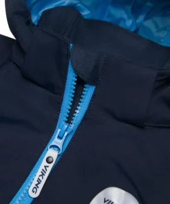 Viking Footwear Kids' Play Jacket Spring Waterproof Blue