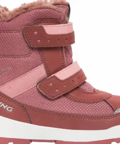 Viking Footwear Kids' Play Reflex Warm GORE-TEX 2v Pink/Light Pink