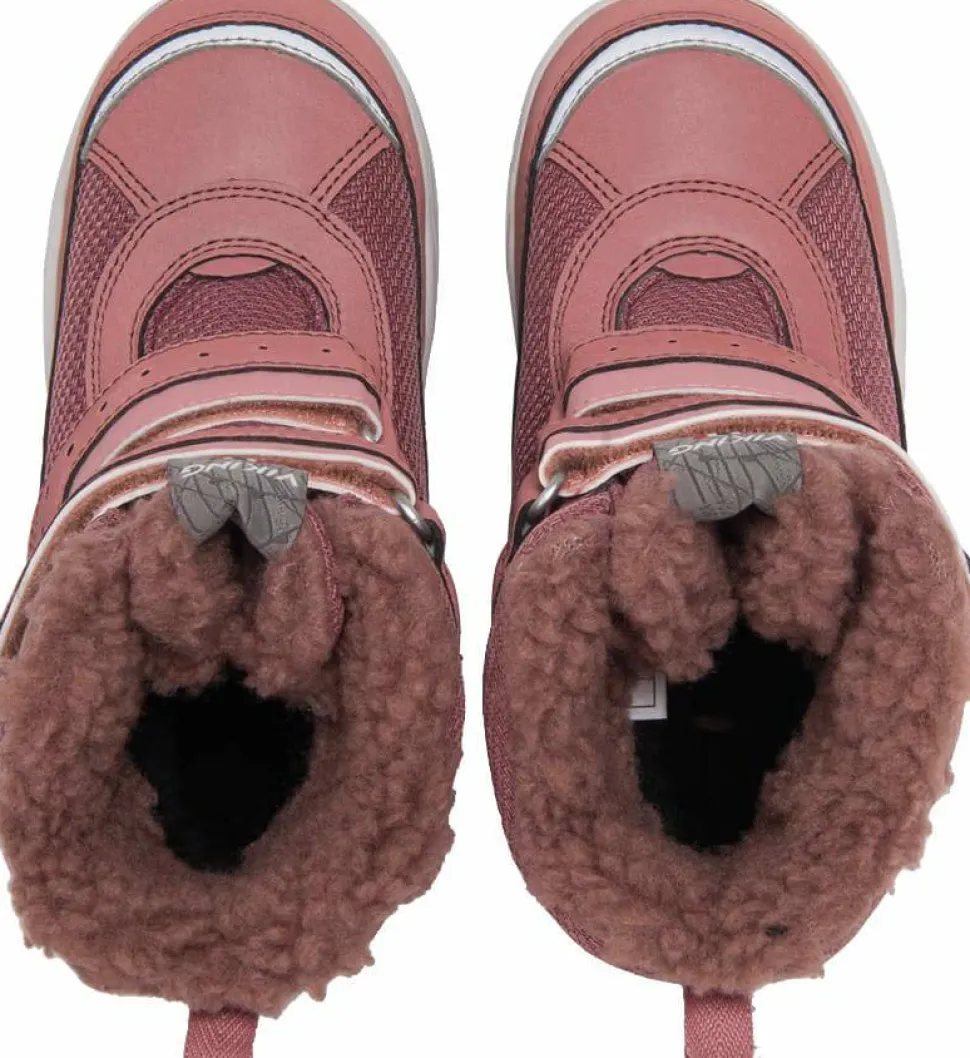 Viking Footwear Kids' Play Reflex Warm GORE-TEX 2v Pink/Light Pink
