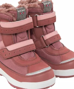 Viking Footwear Kids' Play Reflex Warm GORE-TEX 2v Pink/Light Pink
