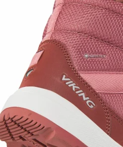 Viking Footwear Kids' Play Reflex Warm GORE-TEX 2v Pink/Light Pink