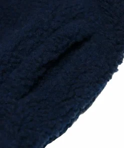 Viking Footwear Kids' Play Reversible Pile Jacket Navy