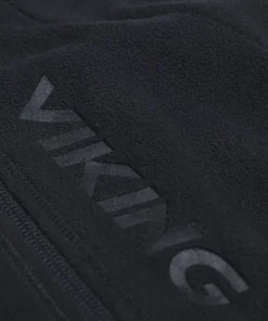 Viking Footwear Kids' Playtime Fleece Jacket Warm Black Best