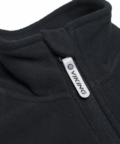 Viking Footwear Kids' Playtime Fleece Jacket Warm Black Best