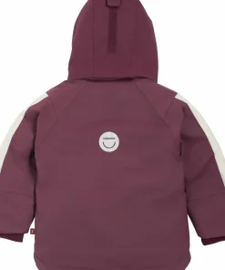 Viking Footwear Kids' Play Winter Jacket Thermal Plum Outlet