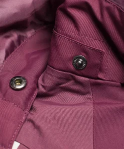 Viking Footwear Kids' Play Winter Jacket Thermal Plum Outlet