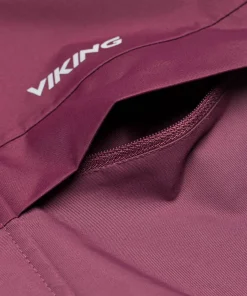 Viking Footwear Kids' Play Winter Jacket Thermal Plum Outlet