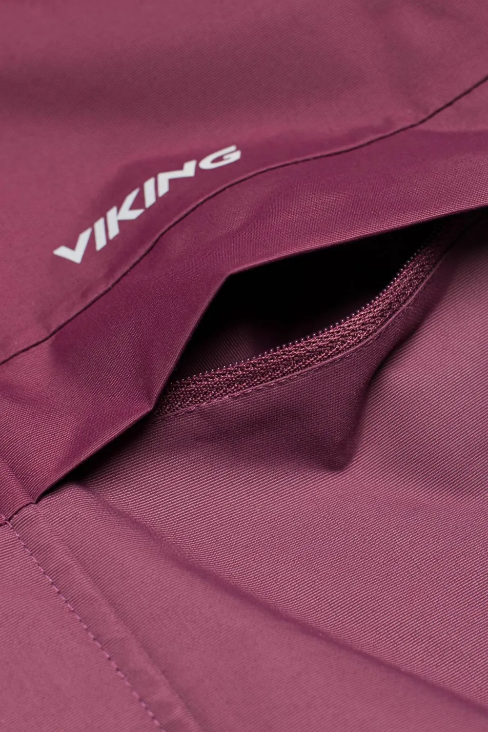 Viking Footwear Kids' Play Winter Jacket Thermal Plum Outlet