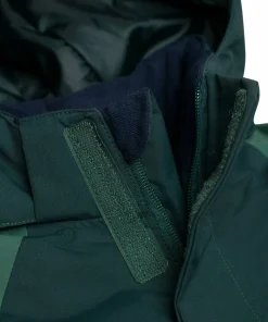 Viking Footwear Kids' Play Winter Jacket Thermal Dark Green Best