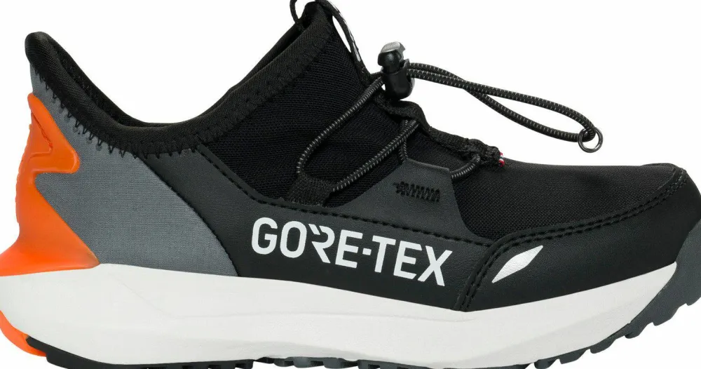 Viking Footwear Kids' Quickgo GORE-TEX SL Black/Orange Online