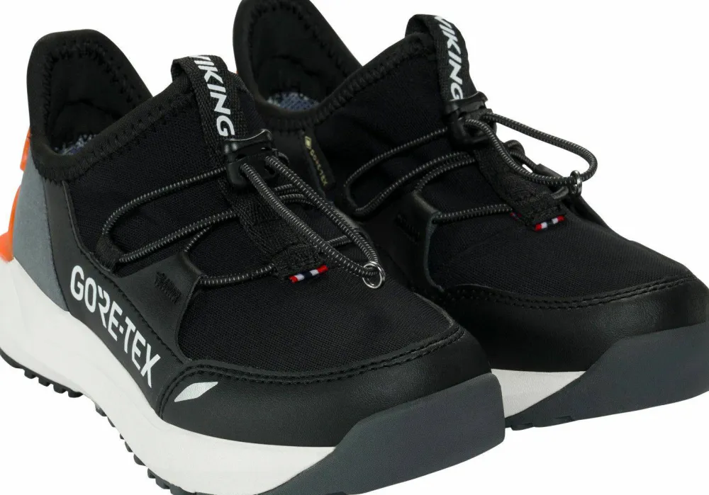Viking Footwear Kids' Quickgo GORE-TEX SL Black/Orange Online