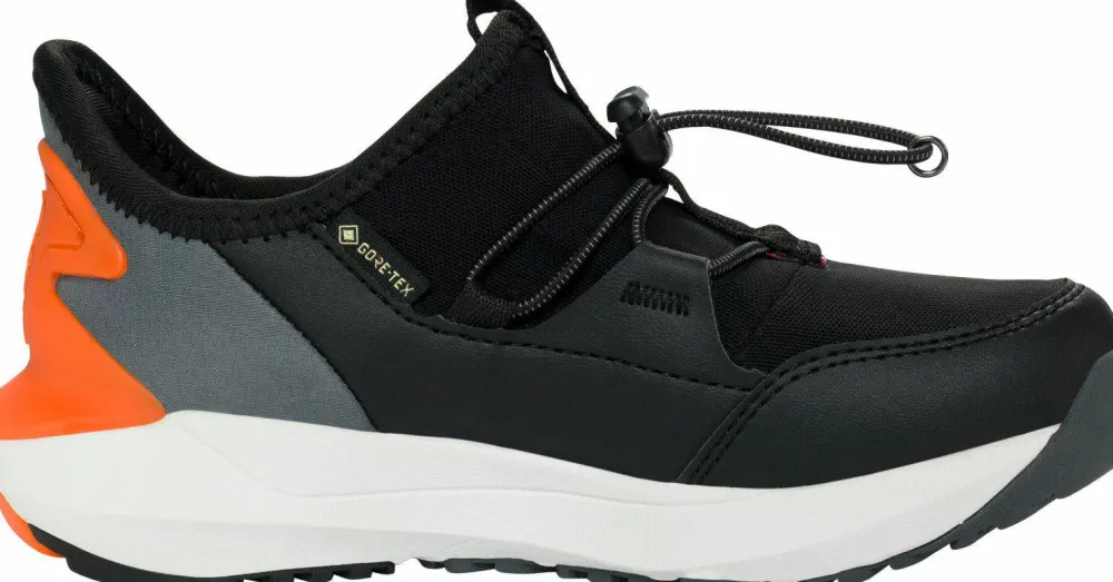 Viking Footwear Kids' Quickgo GORE-TEX SL Black/Orange Online